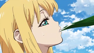 吐槽石纪元第15话！光速离婚？三千多岁的村长带着小姨子跑了