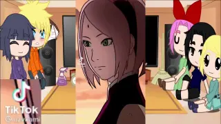 Kid Naruto characters react to their future part 1 🌸Sakura Haruno🌸| MERRY CHRISTMAS