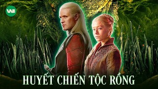 TOÀN BỘ HUYẾT CHIẾN TỘC RỒNG | HOUSE OF THE DRAGON (MÙA 1)