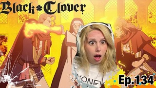 SHE LEOPARD POWER Black Clover Episode 134 REACTION