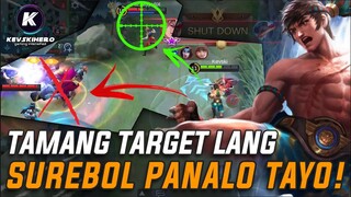 TAMANG TARGET SUREBOL PANALO