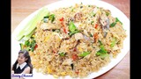 ข้าวผัดปลาทู เมนูพอเพียง : Mackerel Fried Rice l Sunny Channel