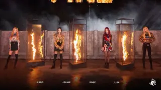 BLACKPINK- PLAYING WITH FIRE MV