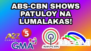 ABS-CBN KAPAMILYA SHOWS PATULOY NA LUMALAKAS MAGING SA DIGITAL WORLD!