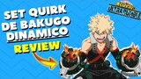 🔥¡Así es el nuevo set de habilidades de Bakugo en My Hero Ultra Rumble! 💥