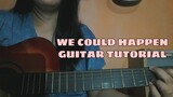 We Could Happen - AJ Rafael||Guitar Tutorial| Easy chords & strumming
