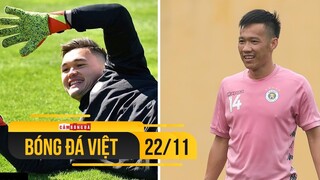 Bóng đá Việt Nam 22/11 | Thủ môn Việt Kiều được FIFPro vinh danh; Huyền thoại đầu quân cho Khánh Hòa