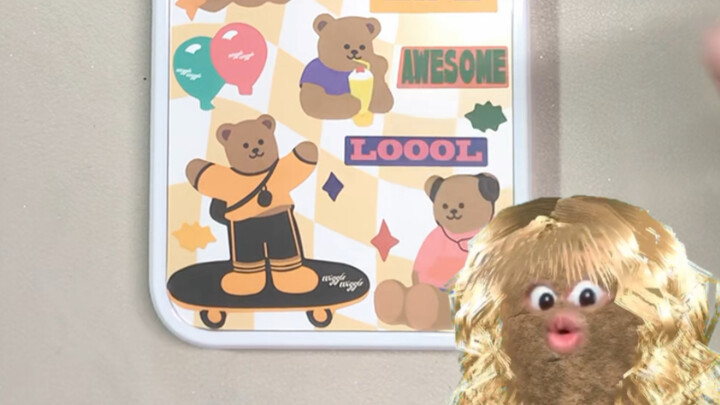 Who said my accent is weird?! Hahaha, today Puzi Ge’s wife is here to work her magic!