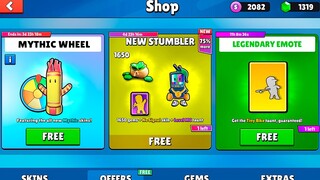 "FREE" SPECIAL UPDATE GIFTS!! - Stumble Guys Concept