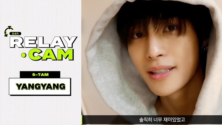 [New Cultural Technology Institute] Yangyang 6-7 AM | NCT 24-Hour Relay Cam (Chinese Subtitles)