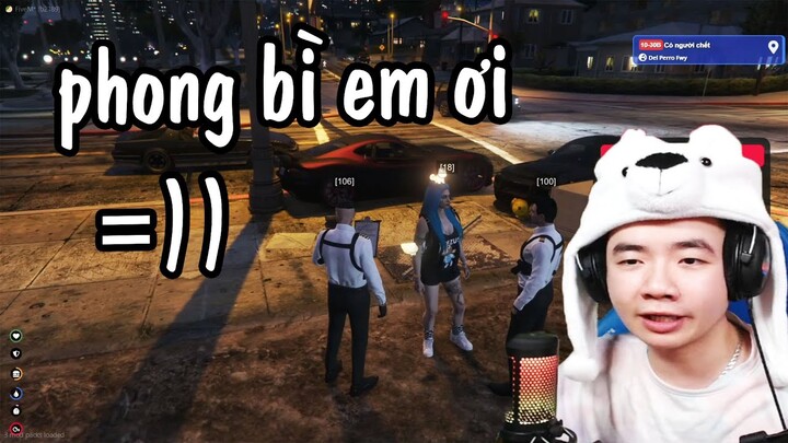 GTA 5 Roleplay - cán bộ bẩn Tín Trọc hạch sách người dân =))