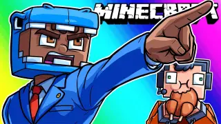 Minecraft Funny Moments - Nogla's Trial and TNT For All!