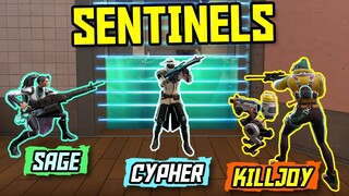 THE POWER OF SENTINELS #3 - VALORANT