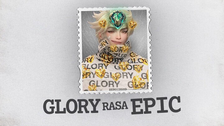GLORY rasa EPIC
