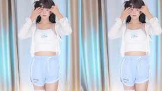 【鱼子酱】《Bunny》玉桂狗套装版 直播跳舞录屏