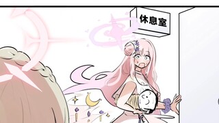 [蔚蓝档案趣图]（159）