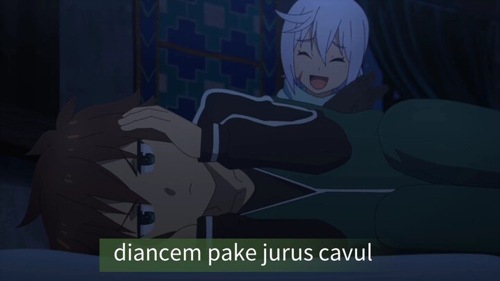 #KompetisiKreasiUnggahan5, Lord ngancem cewek ini biar pergi