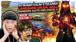 TUNJUKAN SKILL SEBENARNYA TEMEN RANDOM INI SAMPAI MARAH GARA2 GA KEBAGIAN KILL !!  - PUBG MOBILE