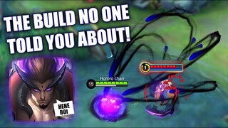 YU ZHONG BUILD NOONE TOLD YOU ABOUT | MOBILE LEGENDS