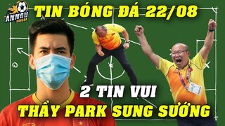 Thầy Park Sung Sướng Vỡ Òa Đón Liên Tiếp 2 Tin Vui Về Lực Lượng, Tiến Linh Hé Lộ Tham Vọng Ngút Ngàn