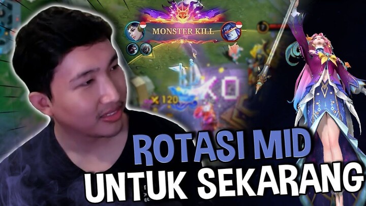 JADI MIDLANE BINGUNG MAU ROTASI KEMANA _! TONTON INI BIAR KALIAN WS !!