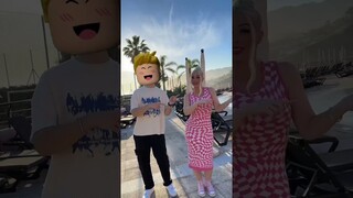 LeTs Go PaRtY pArTy BoOm BoOm #roblox #shorts