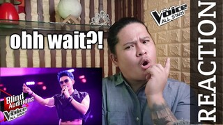 ต๊ะ ตระการ - ฮัก - Blind Auditions - The Voice All Stars REACTION || Jethology