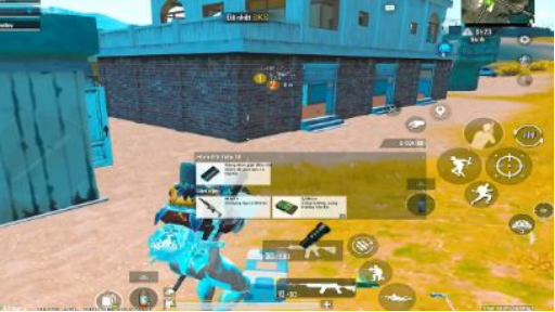 PUBG Mobile _ Trải Nghiệm SKS Băng Cùng Full Set Đồ Băng Cực Đẹp