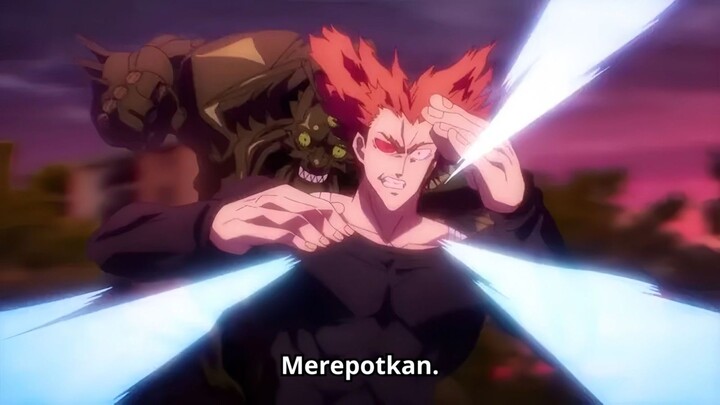 Alur Cerita One Punch Man Season 3 Episode 2 - Garou Mengamuk !!!