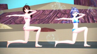 【南北组MMD】爱杀宝贝ED