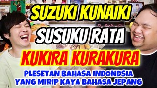 INI BAHASA JEPANG ATAU BAHASA INDONESIA?