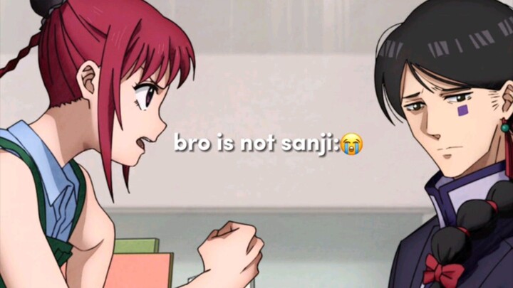 Sanji 2.0 di masa Sakamoto😂