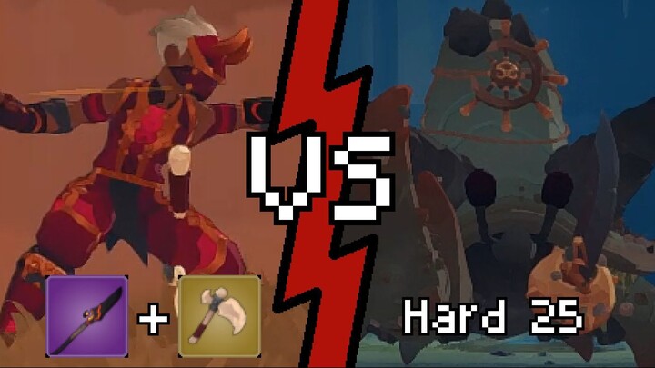 [Farever] Rogue/D.Shield vs Crabgantua (gameplay)