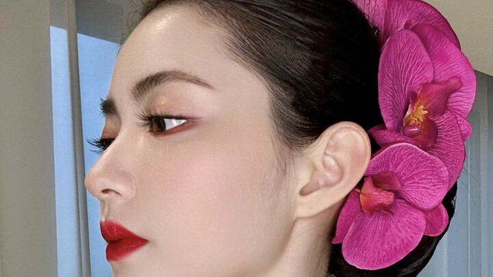 MOTD｜Hari Ini adalah Anggrek Phalaenopsis yang Cerah dan Menawan