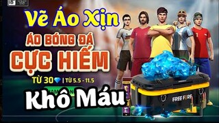 Dùng 400k Vẽ Áo Bóng Đá và Cái Kết | KQD2K