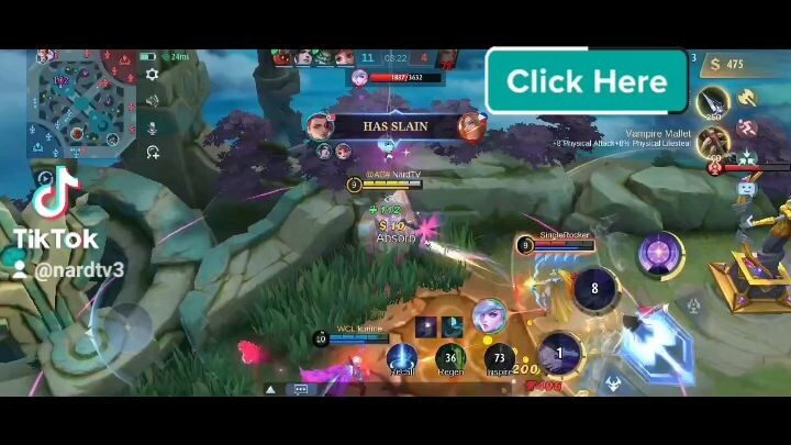 Lesley tips step by step