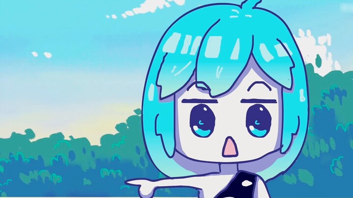 Bông hoa này đủ lớn rồi! Chỉ cần uống nó như trà sữa! Hoạt hình gốc | Cuộc phiêu lưu của Api 02