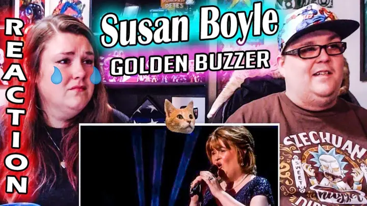 Susan Boyle Earns Golden Buzzer - America's Got Talent: The Champions REACTION!! 🔥