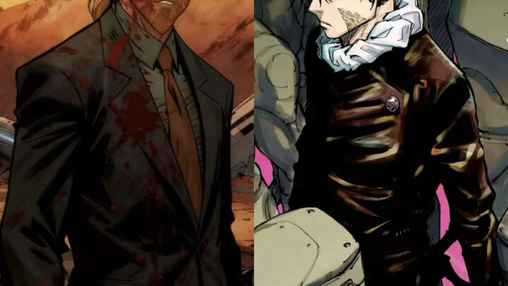 Which of these two is better portrayed?