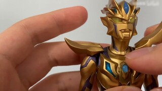 Bandai SHF Ultraman Zero Gold Infinity