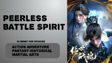 [ PEERLESS BATTLE SPIRIT ] EPISODE 27 SUB INDO