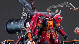 Zaku ini benar-benar hadir dengan BGM-nya sendiri! ! !