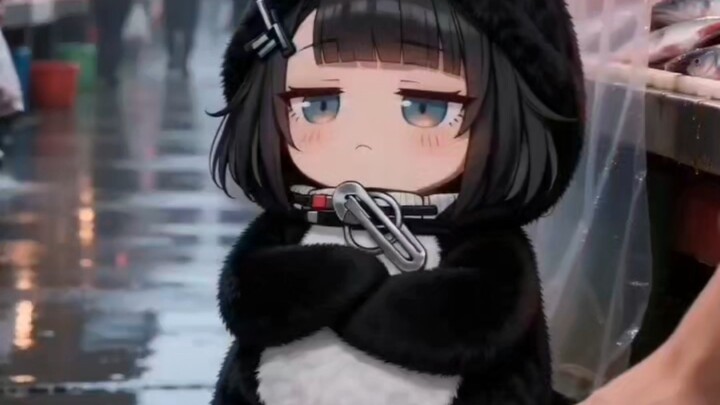 "Chú chim cánh cụt bán hàng rong"