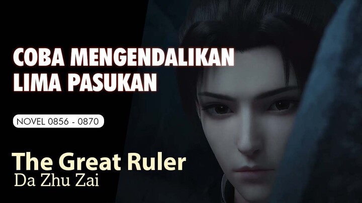 THE GREAT RULER 169 MENGENDALIKAN LIMA PASUKAN