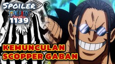 KEMUNCULAN SCOPPER GABAN ⁉️SPOILER ONE PIECE 1139 TERBARU INDONESIA