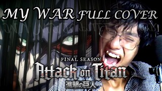 神聖かまってちゃん「僕の戦争」 Attack on Titan Season 4 Opening 6 FULL - My War