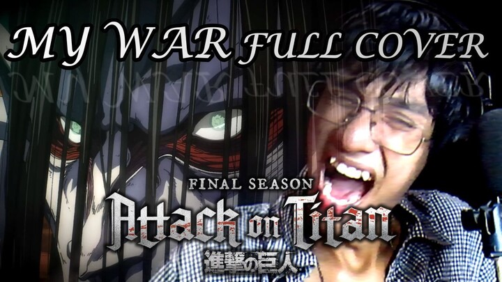 神聖かまってちゃん「僕の戦争」 Attack on Titan Season 4 Opening 6 FULL - My War