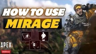 HOW TO USE MIRAGE GUIDE | APEX SOFT LAUNCH