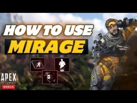 HOW TO USE MIRAGE GUIDE | APEX SOFT LAUNCH
