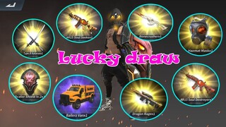 Lucky draw collection (Rules of Survival)🔥